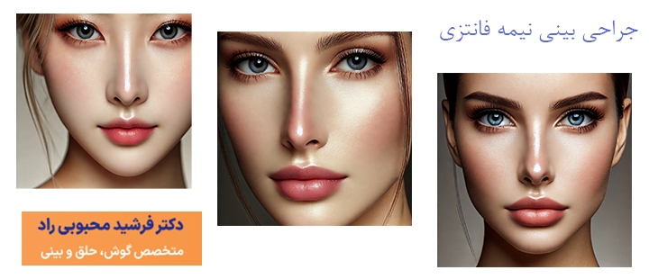 درباره جراحی بینی نیمه فانتزی 