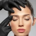ورم بعد از جراحی لیفت شقیقه