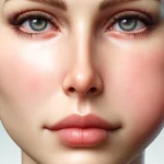ورم صورت بعد از جراحی لیفت صورت