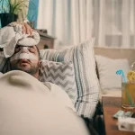 خوابیدن بعد از جراحی بینی