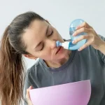 شستشوی بینی بعد از جراحی