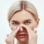 ماساژ بینی بعد ازجراحی