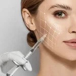 تزریق فیلر گونه