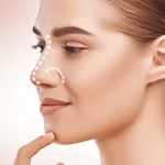 جراحی همزمان بینی و لیفت صورت